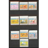 132c - Yemen royaume MNH ** Mi N°498 A jeux olympiques olympic games canoé feuilles sheets