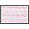 132d - Yemen royaume MNH ** Mi N°498 A jeux olympiques olympic games escrime feuille complète (full sheet) fencing