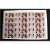133d - Fujeira MNH ** Mi N°689/691 A mohamed ali boxe boxing feuilles sheets