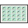 134b - Yemen royaume MNH ** Mi N°454/463 A jeux olympiques (winter olympic games) grenoble 1968 feuilles sheets