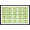 134b - Yemen royaume MNH ** Mi N°454/463 A jeux olympiques (winter olympic games) grenoble 1968 feuilles sheets