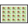 134b - Yemen royaume MNH ** Mi N°454/463 A jeux olympiques (winter olympic games) grenoble 1968 feuilles sheets