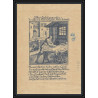 13225 allemagne germany der lorduanmacher gravure originale