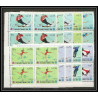 134c - Yemen royaume MNH ** Mi N°454/463 A jeux olympiques (winter olympic games) grenoble 1968 bloc 4 bob hockey 