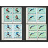 134c - Yemen royaume MNH ** Mi N°454/463 A jeux olympiques (winter olympic games) grenoble 1968 bloc 4 bob hockey 