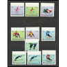 135a - Yemen royaume MNH ** N°454/463 B jeux olympiques olympic games grenoble 68 hockey Non dentelé imperf