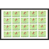 135b Yemen royaume MNH ** N°454/463 B jeux olympiques olympic games grenoble 68 feuilles sheets non dentelé (Imperf