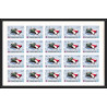 135b Yemen royaume MNH ** N°454/463 B jeux olympiques olympic games grenoble 68 feuilles sheets non dentelé (Imperf
