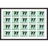 135b Yemen royaume MNH ** N°454/463 B jeux olympiques olympic games grenoble 68 feuilles sheets non dentelé (Imperf