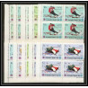 135c - Yemen royaume MNH ** Mi N°464/473 A overprint gold medal jeux olympiques olympic games GRENOBLE 68 hockey