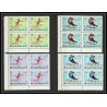135c - Yemen royaume MNH ** Mi N°464/473 A overprint gold medal jeux olympiques olympic games GRENOBLE 68 hockey