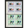 135c - Yemen royaume MNH ** Mi N°464/473 A overprint gold medal jeux olympiques olympic games GRENOBLE 68 hockey