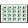 135d - Yemen royaume MNH ** Mi N°464/473 A overprint jeux olympiques olympic games GRENOBLE 68 feuilles sheets