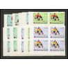 135g Yemen royaume MNH ** N°454/463 B jeux olympiques olympic games grenoble 68 bloc 4 Non dentelé imperf