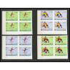 135g Yemen royaume MNH ** N°454/463 B jeux olympiques olympic games grenoble 68 bloc 4 Non dentelé imperf