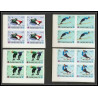 135g Yemen royaume MNH ** N°454/463 B jeux olympiques olympic games grenoble 68 bloc 4 Non dentelé imperf
