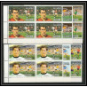 140b - Ras Al Khaima MNH ** Mi N°745/750 A european Football players (Soccer) muller moore riva himst durr bloc 4