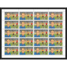 140c - Ras Al Khaima MNH ** Mi N°745/750 A european Football players (Soccer) muller moore riva feuilles sheets