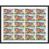 140c - Ras Al Khaima MNH ** Mi N°745/750 A european Football players (Soccer) muller moore riva feuilles sheets