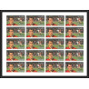 141 - Ras Al Khaima MNH ** Mi N°745/750 B european Football players Soccer Non dentelé imperf feuilles sheets