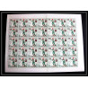 142c - YAR (nord yemen) MNH ** Mi N°619/623 A jeux olympiques olympic games grenoble 1968 hockey feuilles sheets