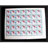 142c - YAR (nord yemen) MNH ** Mi N°619/623 A jeux olympiques olympic games grenoble 1968 hockey feuilles sheets