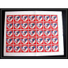142c - YAR (nord yemen) MNH ** Mi N°619/623 A jeux olympiques olympic games grenoble 1968 hockey feuilles sheets