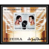 143 - Fujeira MNH ** Mi bloc N°57 A boxe boxing MOHAMED ALI