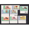 149 - Manama MNH ** Mi Mi N°38/45 A jeux olympiques olympic games mexico 68 Football (Soccer) canoe jumping boxe