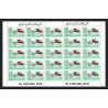149e - Manama MNH ** Mi N°38/45 A jeux olympiques olympic games mexico 68 Football (Soccer) feuilles sheets