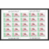 149e - Manama MNH ** Mi N°38/45 A jeux olympiques olympic games mexico 68 Football (Soccer) feuilles sheets