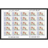 149e - Manama MNH ** Mi N°38/45 A jeux olympiques olympic games mexico 68 Football (Soccer) feuilles sheets