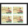 150d - Fujeira MNH ** N°748/752 B bloc 4 Non dentelé imperf jeux olympiques olympic games MUNICH 72 soccer