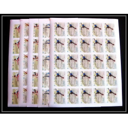 150e Fujeira MNH ** N°748/752 B Non dentelé imperf jeux olympiques olympic games MUNICH feuilles sheets