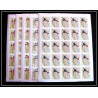 150e Fujeira MNH ** N°748/752 B Non dentelé imperf jeux olympiques olympic games MUNICH feuilles sheets