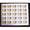 150e Fujeira MNH ** N°748/752 B Non dentelé imperf jeux olympiques olympic games MUNICH feuilles sheets