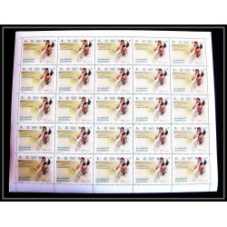 151 Fujeira MNH ** N°748/752 A jeux olympiques olympic games MUNICH feuilles sheets Football (Soccer) cycling