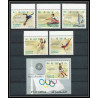 151b - Fujeira MNH ** N°748/752 + bloc 71 A jeux olympiques olympic games MUNICH Football (Soccer) cycling diving