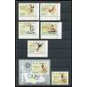 151c -Fujeira MNH ** N°748/752 + bloc 71 A jeux olympiques olympic games MUNICH Football (Soccer) cycling diving