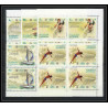 151d - Fujeira MNH ** N°748/752 A jeux olympiques olympic games MUNICH Football (Soccer) cycling diving bloc 4