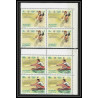 151d - Fujeira MNH ** N°748/752 A jeux olympiques olympic games MUNICH Football (Soccer) cycling diving bloc 4