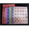 154c - Sharjah MNH ** N°337/343 A Football (Soccer) world championship london 1966 feuilles sheets