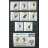 160a - Umm al Qiwain MNH ** N°233/240 A + bloc 12 jeux olympiques (winter olympic games) grenoble 1968 bob hockey 