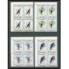 160b - Umm al Qiwain MNH ** N°233/240 A bloc 4 jeux olympiques (winter olympic games) grenoble 1968 bob hockey 