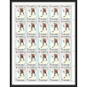 160d - Umm al Qiwain MNH ** N°233/240 A jeux olympiques (winter olympic games) grenoble 68 hockey feuilles sheets