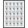 160d - Umm al Qiwain MNH ** N°233/240 A jeux olympiques (winter olympic games) grenoble 68 hockey feuilles sheets