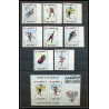 161a Umm al Qiwain MNH ** N°233/240 B + BLOC 12 Non dentelé imperf jeux olympiques olympic games grenoble 68