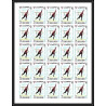 161e Umm al Qiwain MNH ** N°233/240 B NON DENTELE imperforate (olympic games) grenoble 68 feuilles sheets