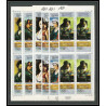 162b YAR (nord yemen) MNH ** N°862/867 A jeux olympiques olympic games MEXICO 68 Tableau (Painting) louvre