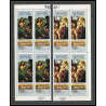 162b YAR (nord yemen) MNH ** N°862/867 A jeux olympiques olympic games MEXICO 68 Tableau (Painting) louvre